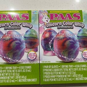 Paas unicorn  Color Whip Egg Decorating Kit - Multicolor pack of 2